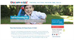 Desktop Screenshot of onceuponachildscottsdale.com