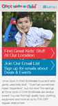 Mobile Screenshot of onceuponachildscottsdale.com